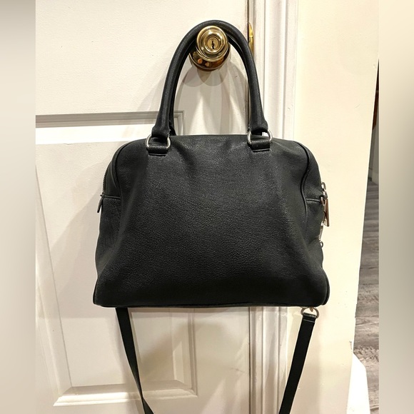 Michael Kors Black Pebble Leather Crossbody - Picture 2 of 6